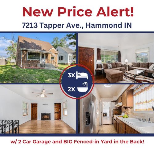 7213 Tapper Ave, Hammond, IN, 46324 | Card Image