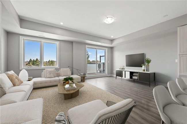 302 - 721 Franklin Blvd, House attached with 2 bedrooms, 2 bathrooms and 1 parking in Cambridge ON | Image 12