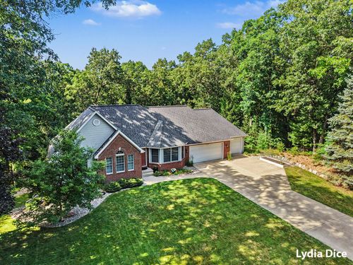 4282 Knapp Valley Ct Ne, Grand Rapids, MI, 49525-9738 | Card Image