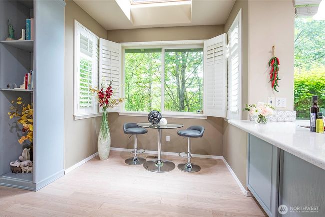 Eating Nook off Kitchen / Family Room. | Image 12