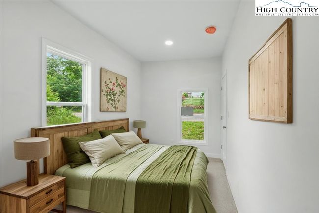 Primary bedroom virtually staged | Image 17
