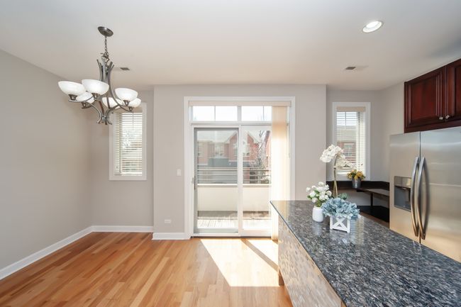 Eating Table Area next to the Patio Door | Image 5