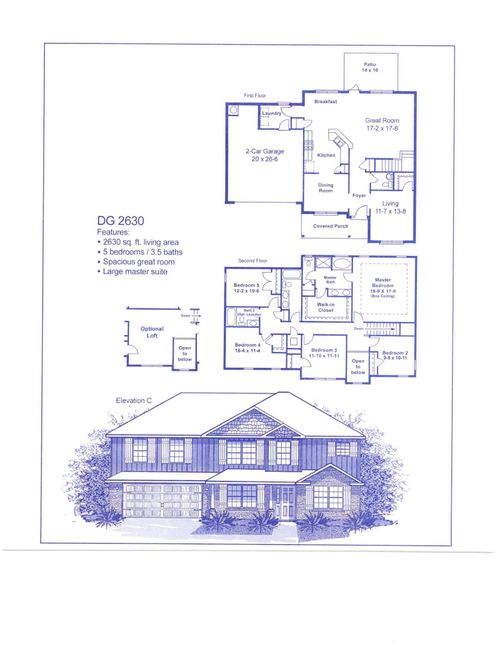 2402 Aaliyha Lane, Crestview, FL, 32536 | Card Image