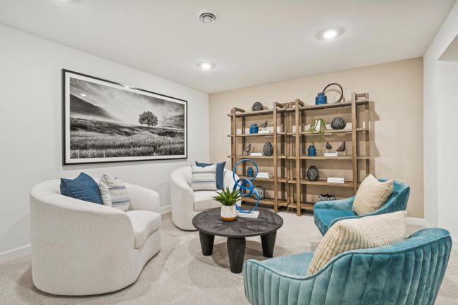 Photo is of the actual model. More of the recreation room! | Image 23