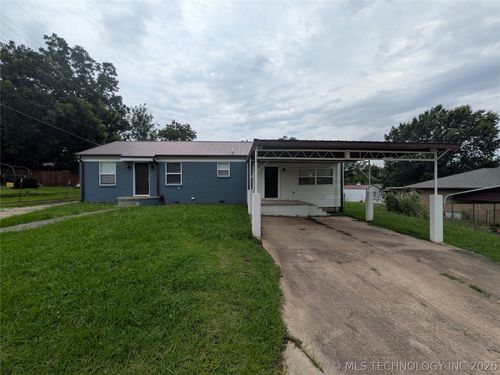 112 Gibson Street, Drumright, OK, 74030 | Card Image