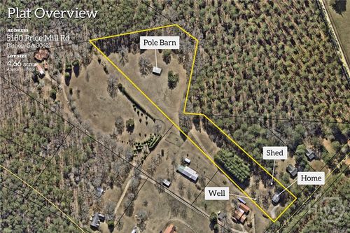 5180 Price Mill Rd, Bishop, GA, 30621-1709 | Card Image