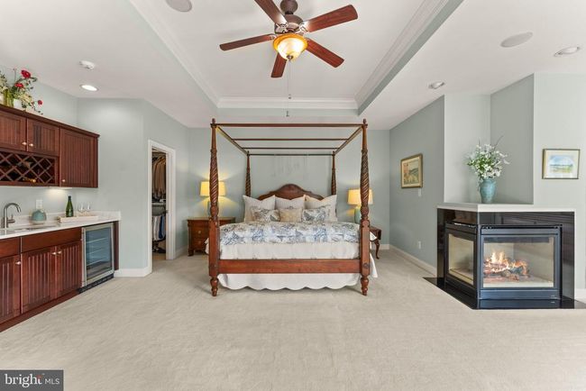 18985 Coreopsis Ter, Townhouse with 3 bedrooms, 4 bathrooms and null parking in LEESBURG VA | Image 35