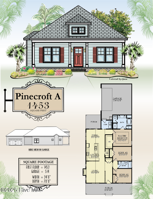 110 Mason St, Princeton, NC, 27569 | Card Image