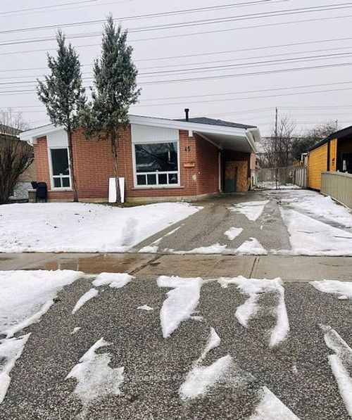 bsmt-45 Elmvale Cres, Etobicoke, ON, M9V2B8 | Card Image