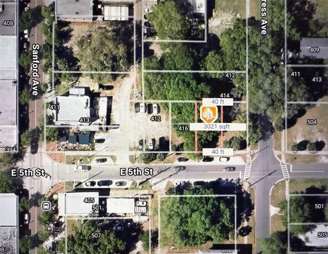 420 E 5 Th St, Home with 0 bedrooms, 0 bathrooms and null parking in SANFORD FL | Image 21