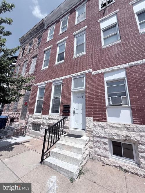 1-1820 W Fayette St, BALTIMORE, MD, 21223-1982 | Card Image