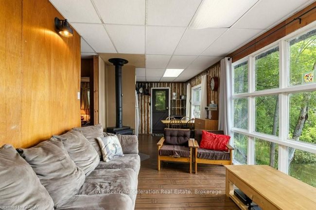1020 Coutlee Point Lane, House other with 2 bedrooms, 1 bathrooms and 3 parking in Sharbot Lake ON | Image 8