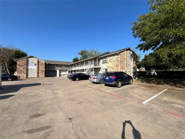 This is a view of the front parking lot. | Image 8