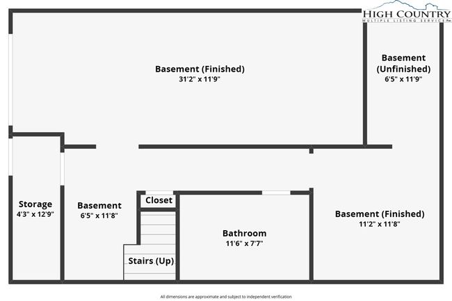 581 N Fork New River Rd, House other with 4 bedrooms, 3 bathrooms and null parking in Lansing NC | Image 44