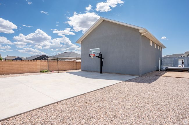Back of house featuring a fenced backyard | Image 99