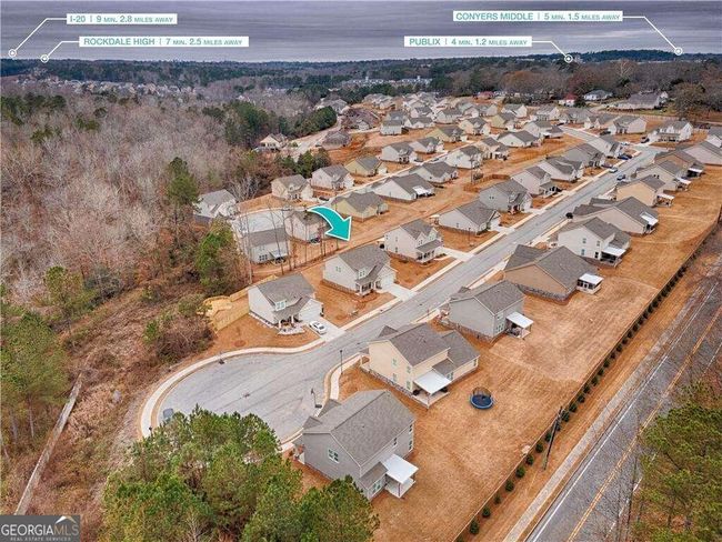 2022 Mustang Pass, House other with 4 bedrooms, 3 bathrooms and null parking in Conyers GA | Image 37