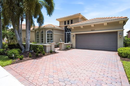 9857 Via Grande W, Wellington, FL, 33411-6547 | Card Image