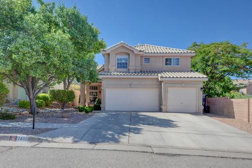 7400 Blue Cypress Ave Ne, Albuquerque, NM, 87113-2027 | Card Image