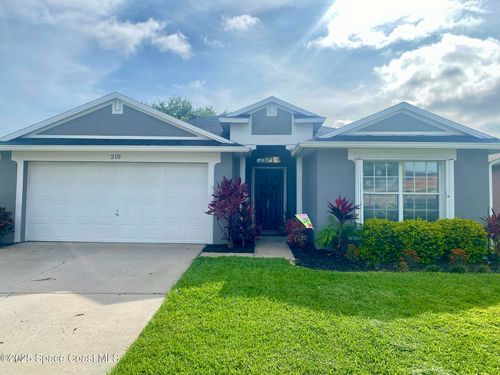 210 Wickham Lakes Dr, Melbourne, FL, 32940-2205 | Card Image
