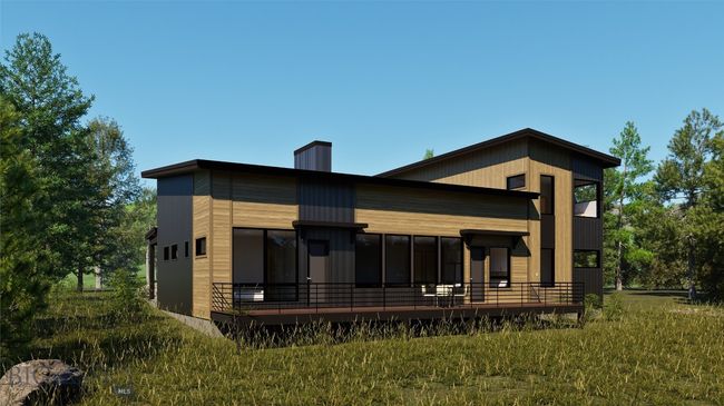 LOT-26 - 775 Colters Run Loop, House other with 5 bedrooms, 5 bathrooms and null parking in Gallatin Gateway MT | Image 4