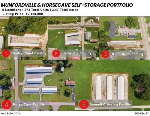 1101 E Main St, Horse Cave, KY, 42749-1619 | Card Image