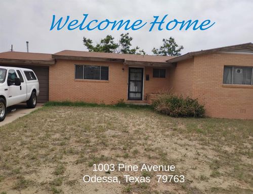 1003 Pine Ave, Odessa, TX, 79763-4742 | Card Image