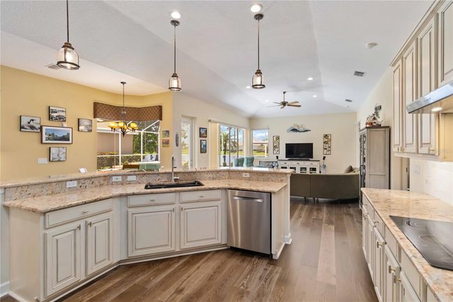 High ceiling over kitchen & family room. | Image 8