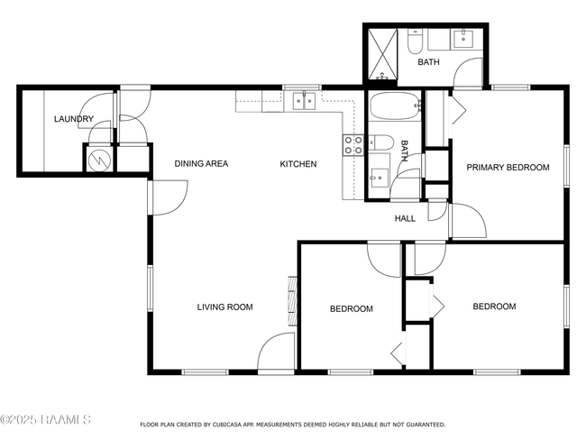 749 J L Dr, Home with 3 bedrooms, 2 bathrooms and 1 parking in Scott LA | Image 19