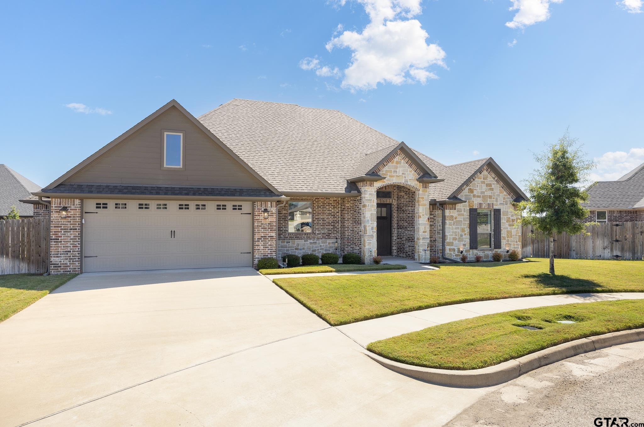 Carthage Creek Dr, Tyler, TX 75703