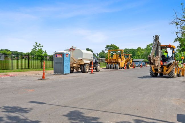 CIty has a giant project in phase 3 of 4 to upgrade roads, sidewalks, bike trails, parks, and offer flood mitigation nearby (check with City about anticipated changes to flood map). | Image 39