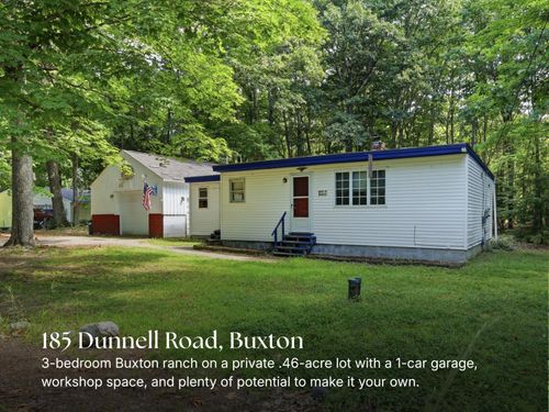 185 Dunnell Rd, Buxton, ME, 04093-3534 | Card Image