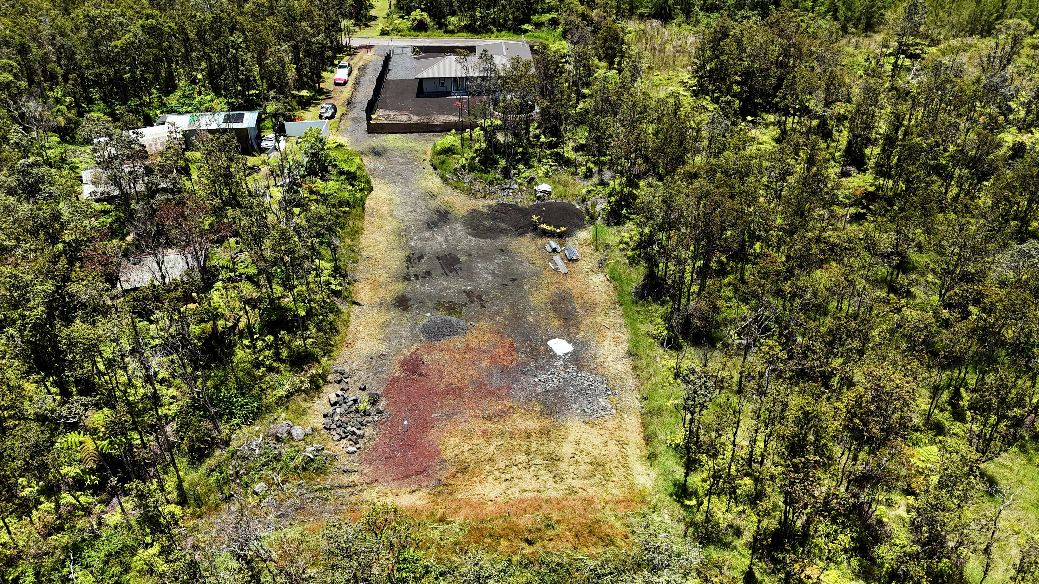 Land in Volcano