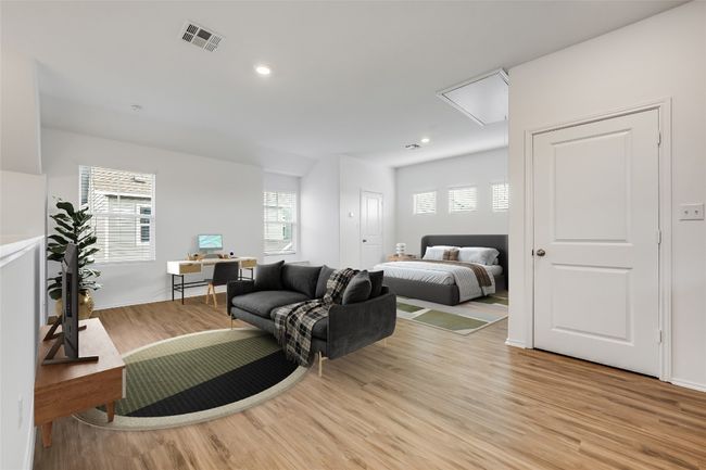Garage apartment open living space | Image 30
