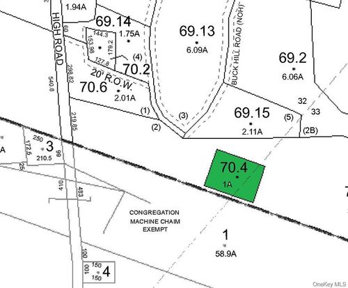 Lot 70.4 High Rd, Glen Spey, NY, 12737 | Card Image