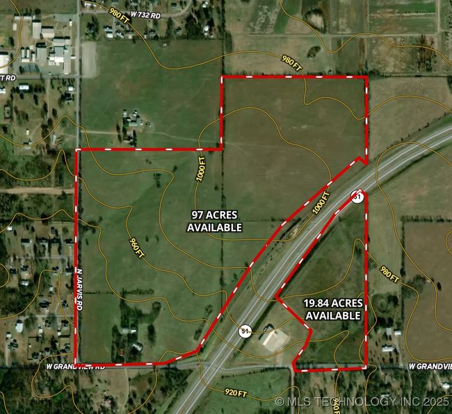 20 Grandview Rd, Home with 0 bedrooms, 0 bathrooms and null parking in Tahlequah OK | Image 45