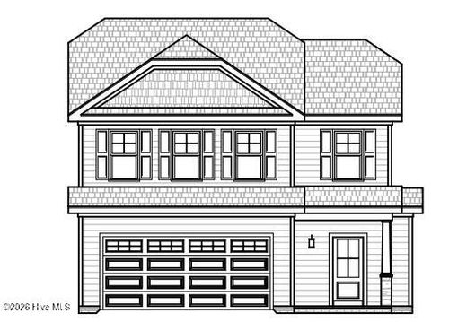 314 Hawks Bluff Dr, New Bern, NC, 28560-1817 | Card Image