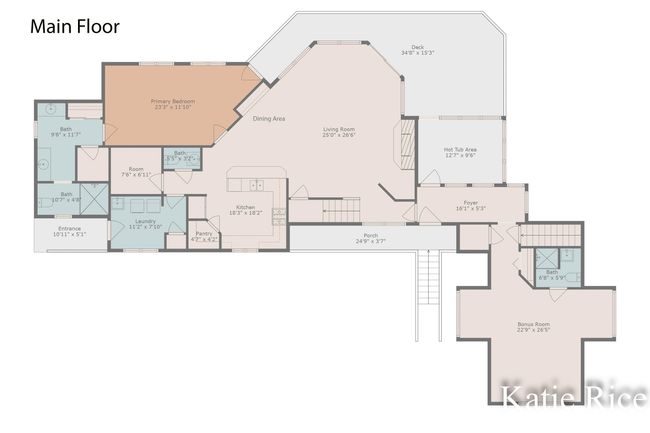 5575 Beechmont Rd, House other with 4 bedrooms, 4 bathrooms and null parking in Whitehall MI | Image 70