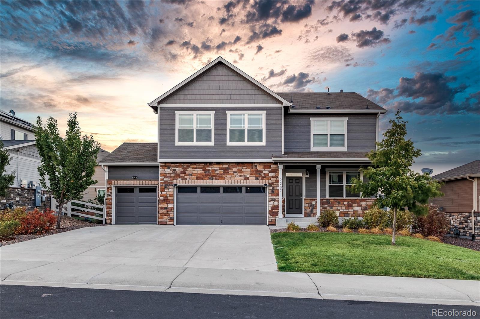 Echo Park Dr, Castle Rock, CO 80104