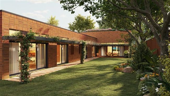Back of house featuring a lawn | Image 9