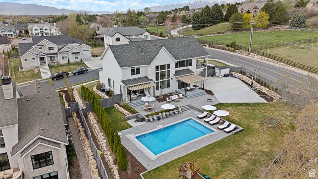 Bird's eye view featuring a mountain view and a residential view | Image 56