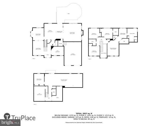 13716 Night Sky Dr, House other with 4 bedrooms, 5 bathrooms and null parking in SILVER SPRING MD | Image 93