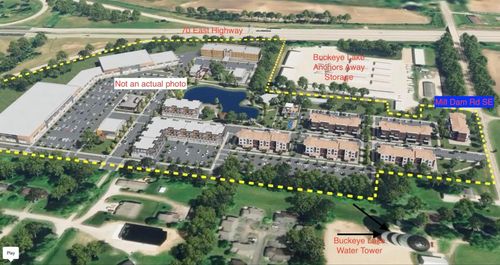 0 Mill Dam Road, Buckeye Lake, OH, 43008 | Card Image