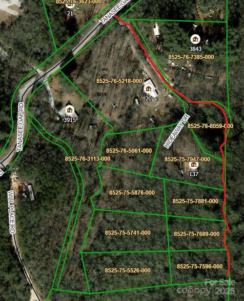 Lots 3-6 Hideaway Drive, Balsam Grove, NC, 28708 | Card Image