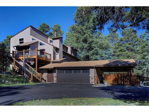 28051 Camel Heights Cir, Evergreen, CO, 80439-7334 | Card Image