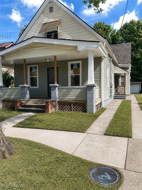 6709 Gertrude Ave, Cleveland, OH, 44105-3521 | Card Image