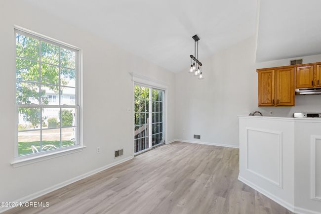 Dining Room with Sliders to patio | Image 14