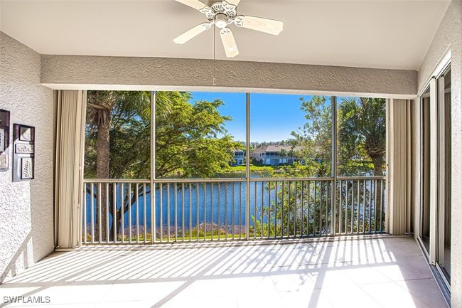 Unfurnished sunroom with ceiling fan | Image 16