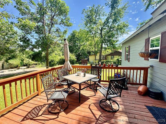 117 S Bluff Ave, House other with 2 bedrooms, 1 bathrooms and null parking in Tahlequah OK | Image 7