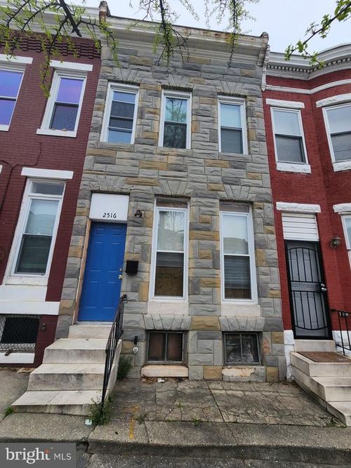 2516 W Fairmount Ave, BALTIMORE, MD, 21223-1424 | Card Image