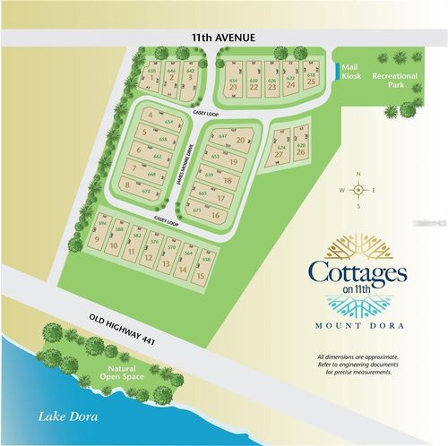 650 W 11th Ave, MOUNT DORA, FL, 32757-3720 | Card Image
